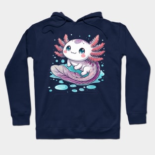 Cute Axolotl Hoodie